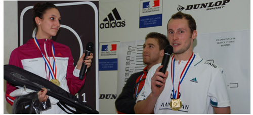 Les Champions de France 2011